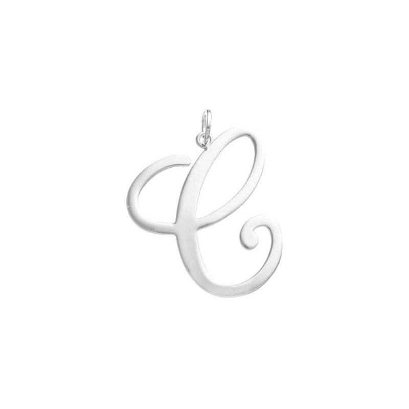 Giovanni Raspini - Charm Lettera ''C'' - Argento