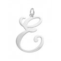 Giovanni Raspini - Charm Lettera ''E'' - Argento