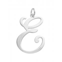 Giovanni Raspini - Charm Lettera ''E'' - Argento