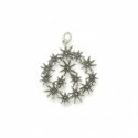 Giovanni Raspini - Charm Fiori - Argento Donna