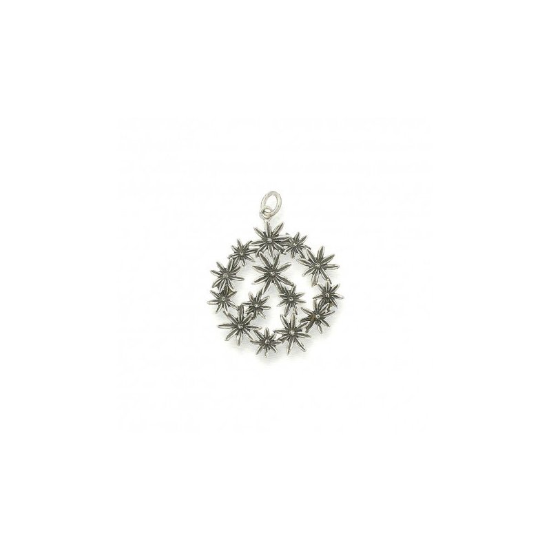 Giovanni Raspini - Charm Fiori - Argento Donna