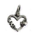 Giovanni Raspini - Cuore Like - Argento - Donna