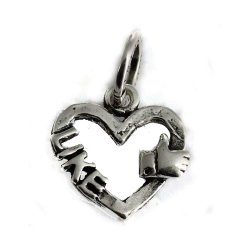 Giovanni Raspini - Cuore Like - Argento - Donna