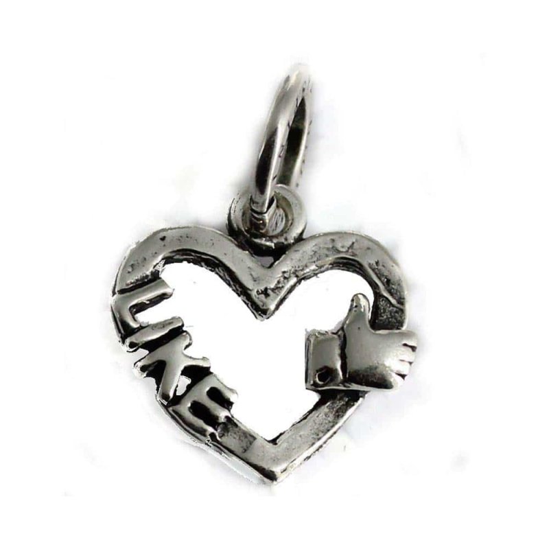 Giovanni Raspini - Cuore Like - Argento - Donna