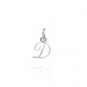 Giovanni Raspini - Charm Lettera D - Argento
