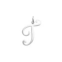 Giovanni Raspini - Charm Lettera ''T'' - Argento