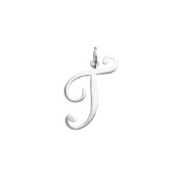 Giovanni Raspini - Charm Lettera ''T'' - Argento
