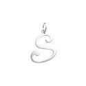 Giovanni Raspini - Charm Lettera ''S'' - Argento