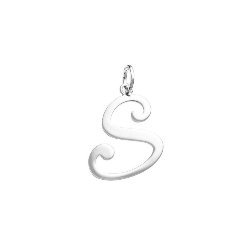 Giovanni Raspini - Charm Lettera ''S'' - Argento
