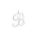 Giovanni Raspini - Charm Lettera ''B'' - Argento
