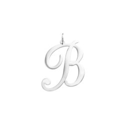 Giovanni Raspini - Charm Lettera ''B'' - Argento