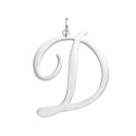 Giovanni Raspini - Charm Lettera D - Argento