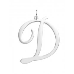 Giovanni Raspini - Charm Lettera D - Argento