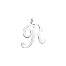 Giovanni Raspini - Charm Lettera R - Argento