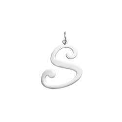 Giovanni Raspini - Charm Lettera ''S'' - Argento