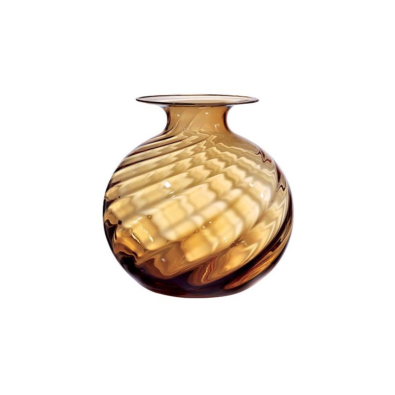 Onlylux - Vaso Elios - Ambra - Vetro