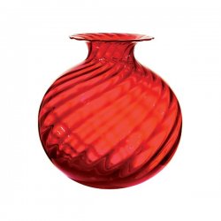 Onlylux - Vaso Elios - Rosso - Vetro