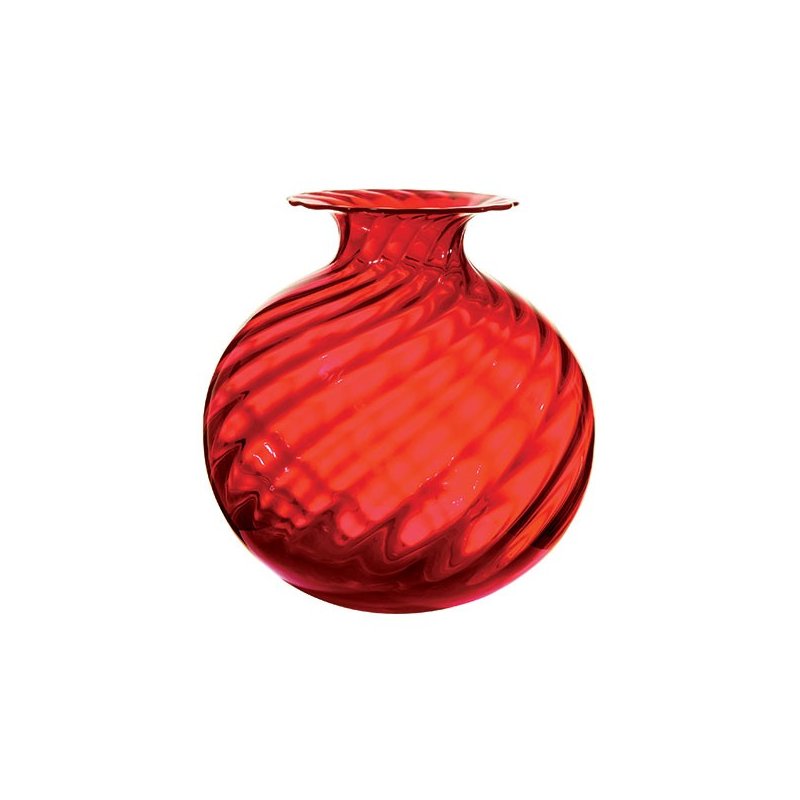 Onlylux - Vaso Elios - Rosso - Vetro