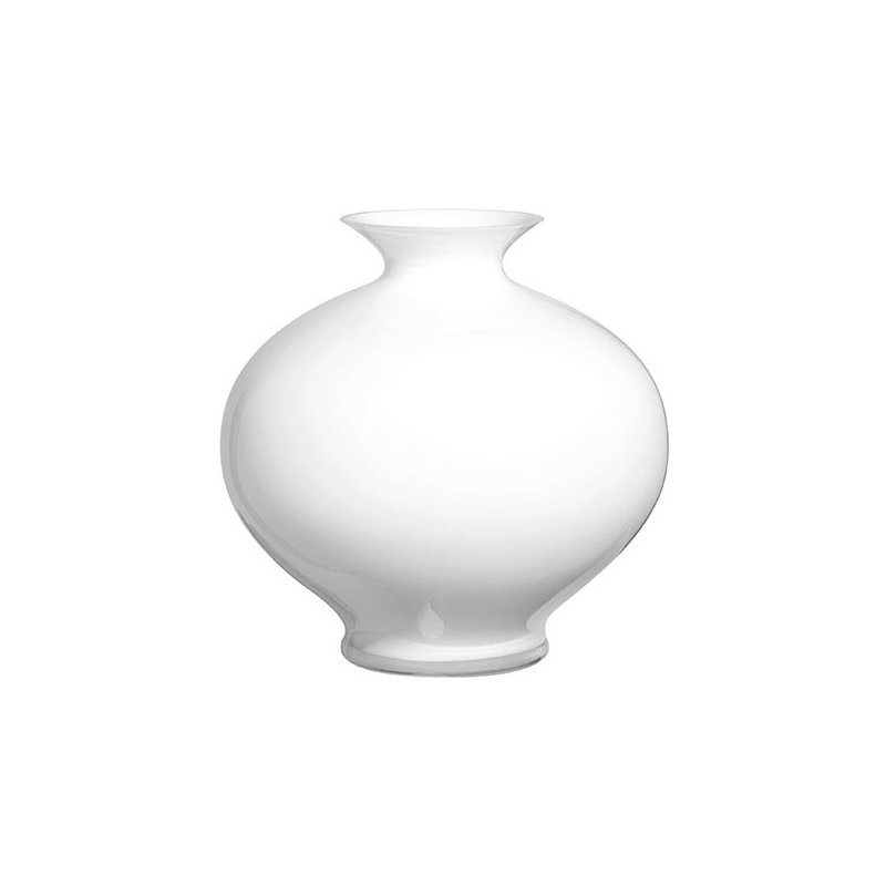 Onlylux - Vaso Aurora Opale - Vetro H 30 Cm