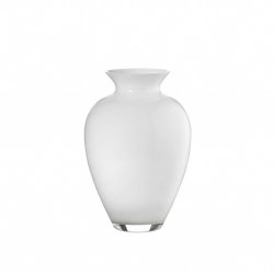 Onlylux - Vaso Aurora - Opale Bianco - Vetro