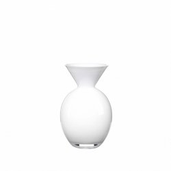 Onlylux - Vaso Pallottino Opale - Vetro H 20 Cm