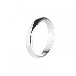 Boccadamo - Anello Fedina - Argento Lucido