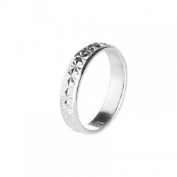 Boccadamo - Anello Fedina Afrodite - Argento
