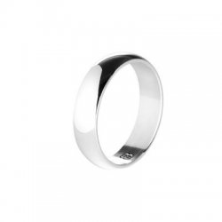 Boccadamo - Anello Fedina - Argento Lucido
