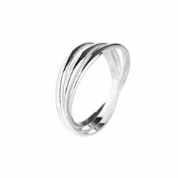 Boccadamo - Anello Tris - Argento Intrecciato