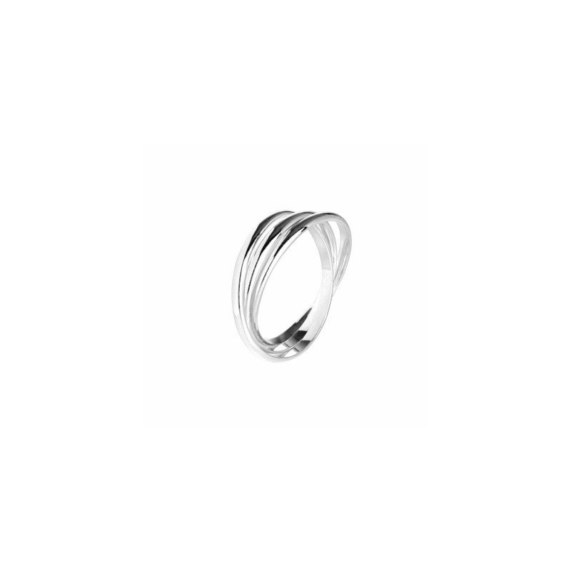 Boccadamo - Anello Tris - Argento Intrecciato
