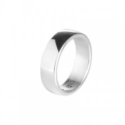 Boccadamo - Anello Fedina - Argento - Lucida
