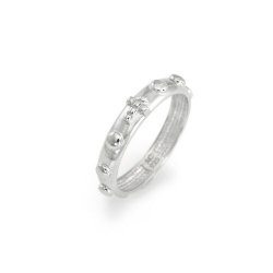 Amen - Anello Arob-10 - Argento - Donna