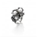 Giovanni Raspini - Anello Anemone - Argento - Donna