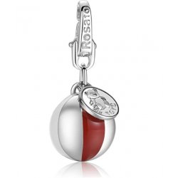 Rosato - Pendente - Argento 925 - Eleganza Unica