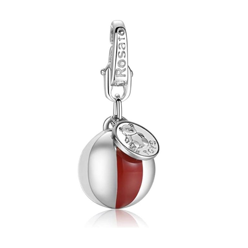 Rosato - Pendente - Argento 925 - Eleganza Unica