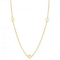 Rosato - Collana Donna - Argento 925 - 480Mm