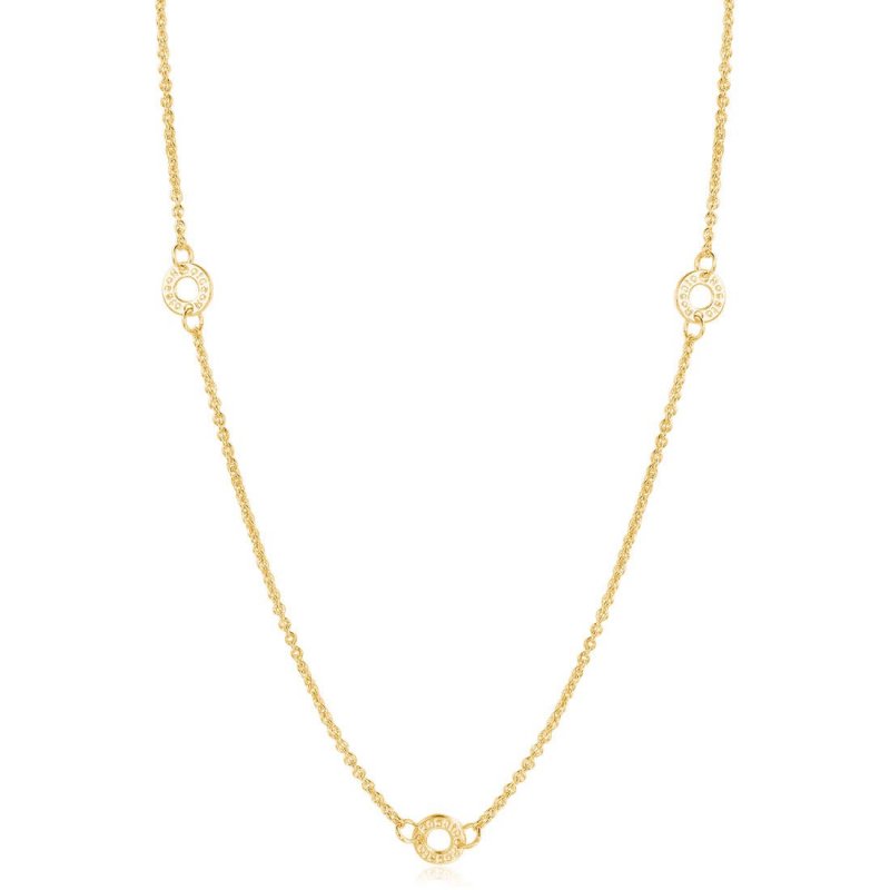 Rosato - Collana Donna - Argento 925 - 480Mm