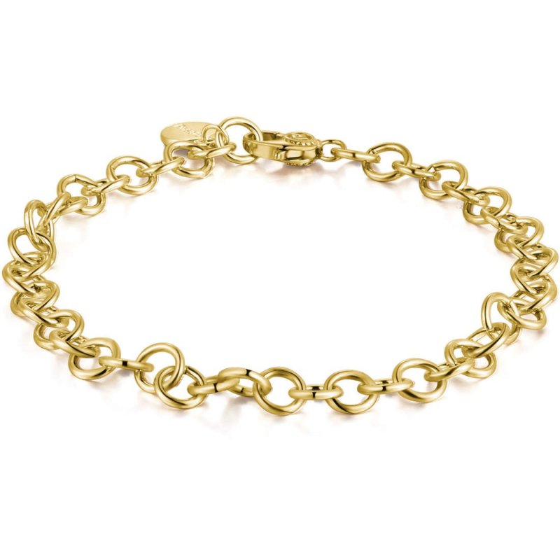Rosato - Bracciale In Argento 925 - Donna - 195 Mm