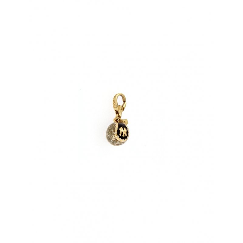 Rosato - Pendente Charm - Oro Giallo 18Kt - Smalto