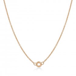 Rosato - Collana In Argento 925 - Donna - 480Mm