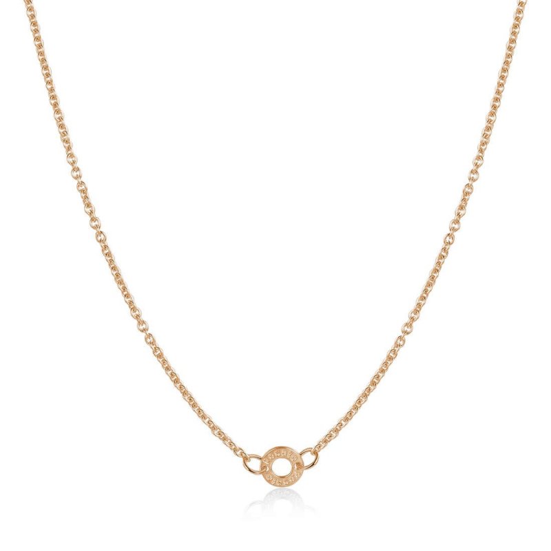 Rosato - Collana In Argento 925 - Donna - 480Mm