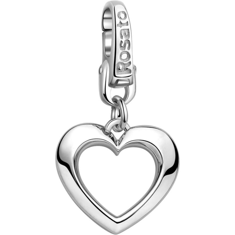 Rosato - Charm Donna - Argento 925 - Cuore