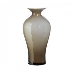 Onlylux - Vaso Aurora - Vetro - Fumé