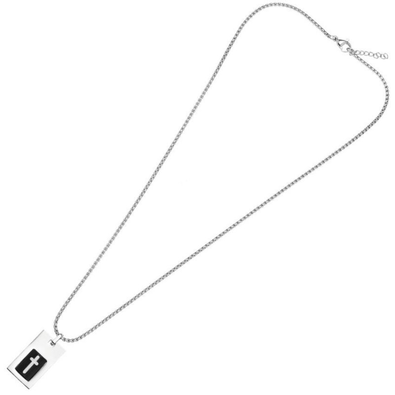 Ottaviani - Collana In Acciaio - Uomo