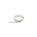 ANELLO POMELLATO ARGENTO