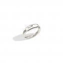 ANELLO POMELLATO ARGENTO