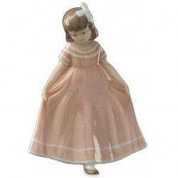 Royal Copenhagen - Ballerina Rosa - Porcellana