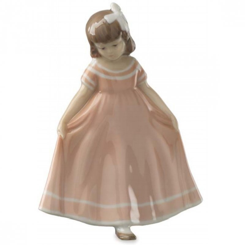 Royal Copenhagen - Ballerina Rosa - Porcellana