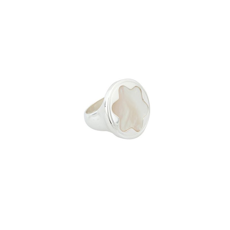 Montblanc - Anello Stella - Madreperla