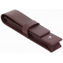 Montblanc - Astuccio Meisterstück - Pelle - Bordeaux